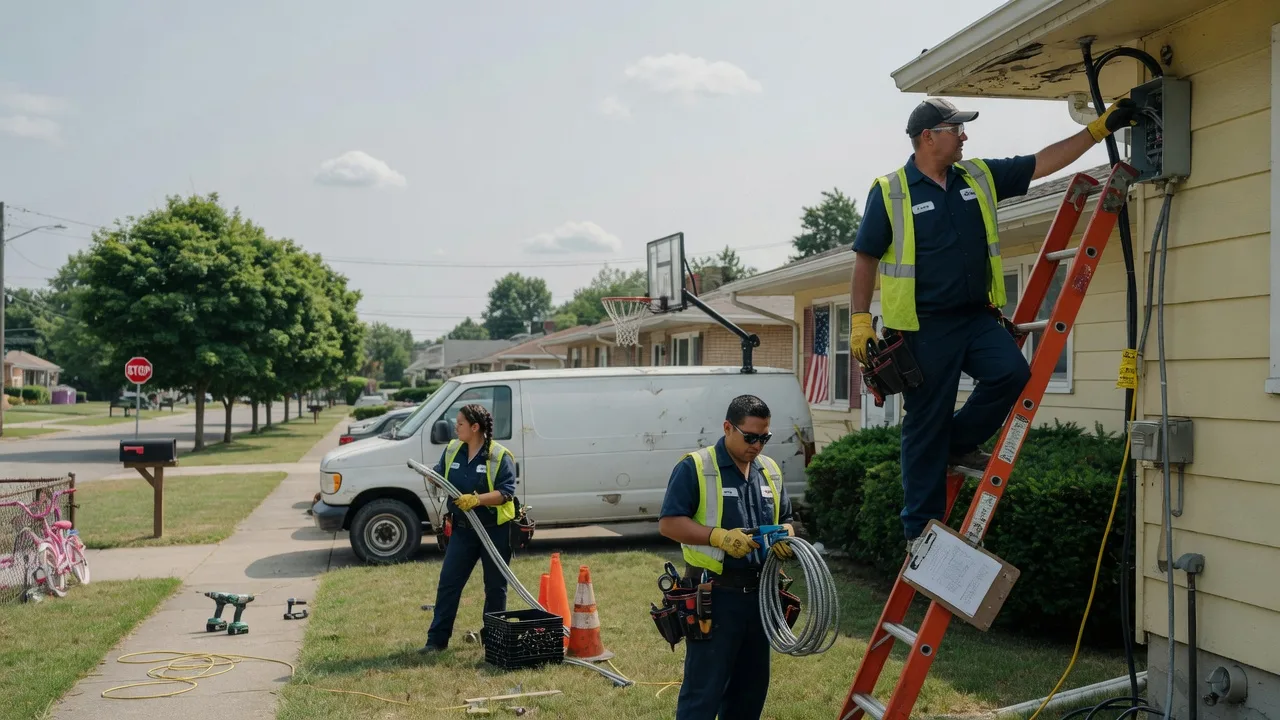 Licensed Electrician in Brohman, MI near me