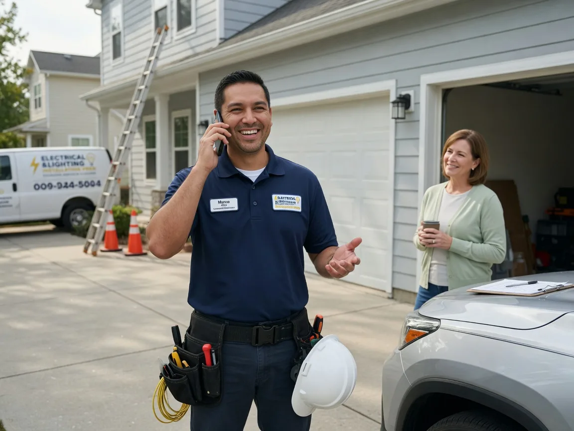 Licensed Electrician Brohman, MI FAQs